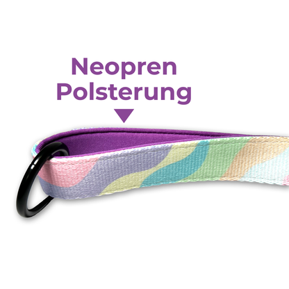 Neopren-Polsterung des Griffs